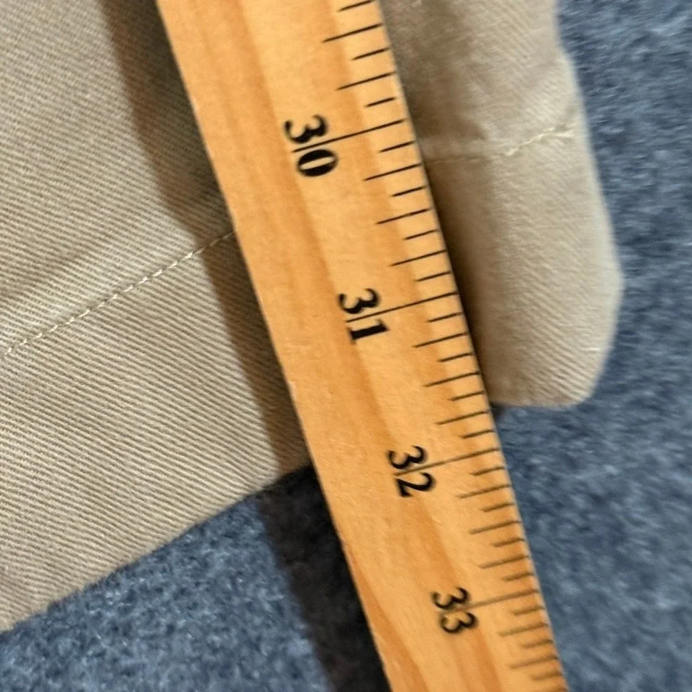 Todd Snyder Mens Selvedge Chino Pants Khaki Tan 100% Japanese Cotton 36x32